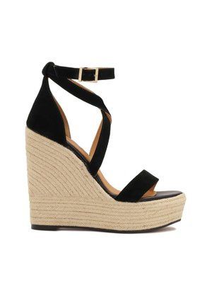BELLS - Sandali con tacco - black