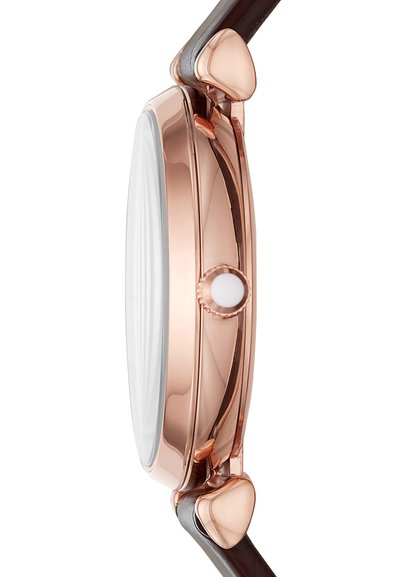 Emporio Armani Horloge - brown