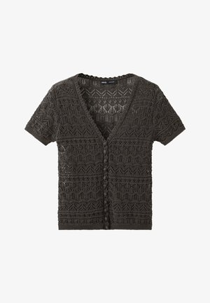 Mango, ADULT - Gilet - dark brown