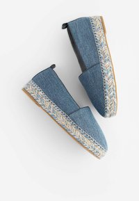 Next FOREVER COMFORT CHUNKY - Espadrillos - denim