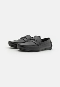 Calvin Klein DRIVER METAL LETTERING  - Scarpe senza lacci - black