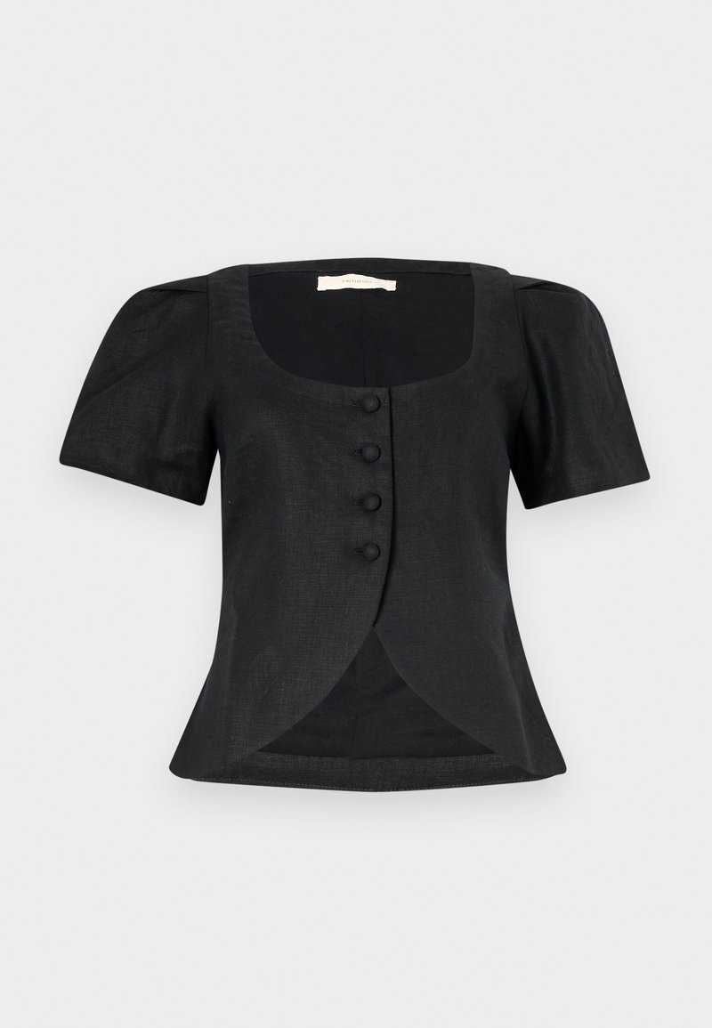 Faithfull the Brand Blouse zwart Faithfull the Brand Blouse zwart
