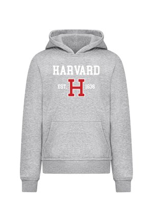 HARVARD UNIVERSITY  - Hoodie - heather grey