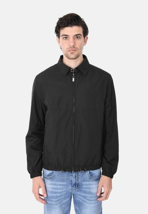 A VENTO - Giacca da mezza stagione - nero