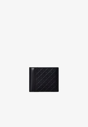 Calvin Klein, REFINED EMBLEM MIX BILLFOLD - Πορτοφόλι - black