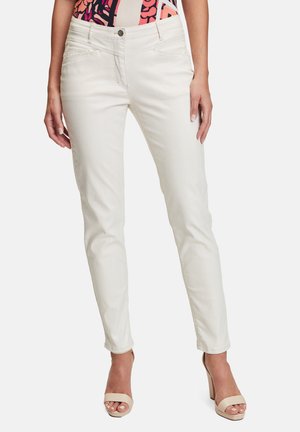 Slim fit jeans - beige