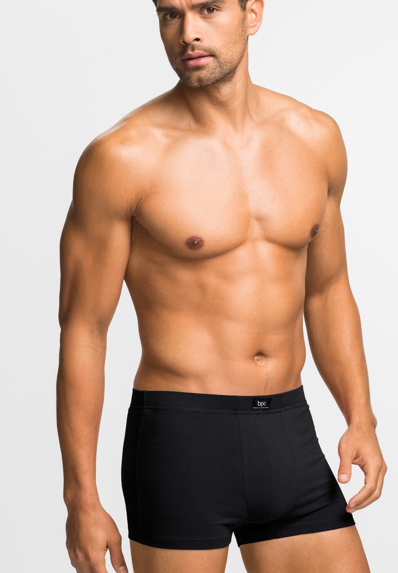 bonprix 3ER PACK Boxer aderenti black/nero