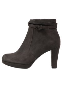 Clarks Botki na obcasie
