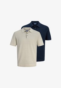 Non sélectionné, dunkelblau braun