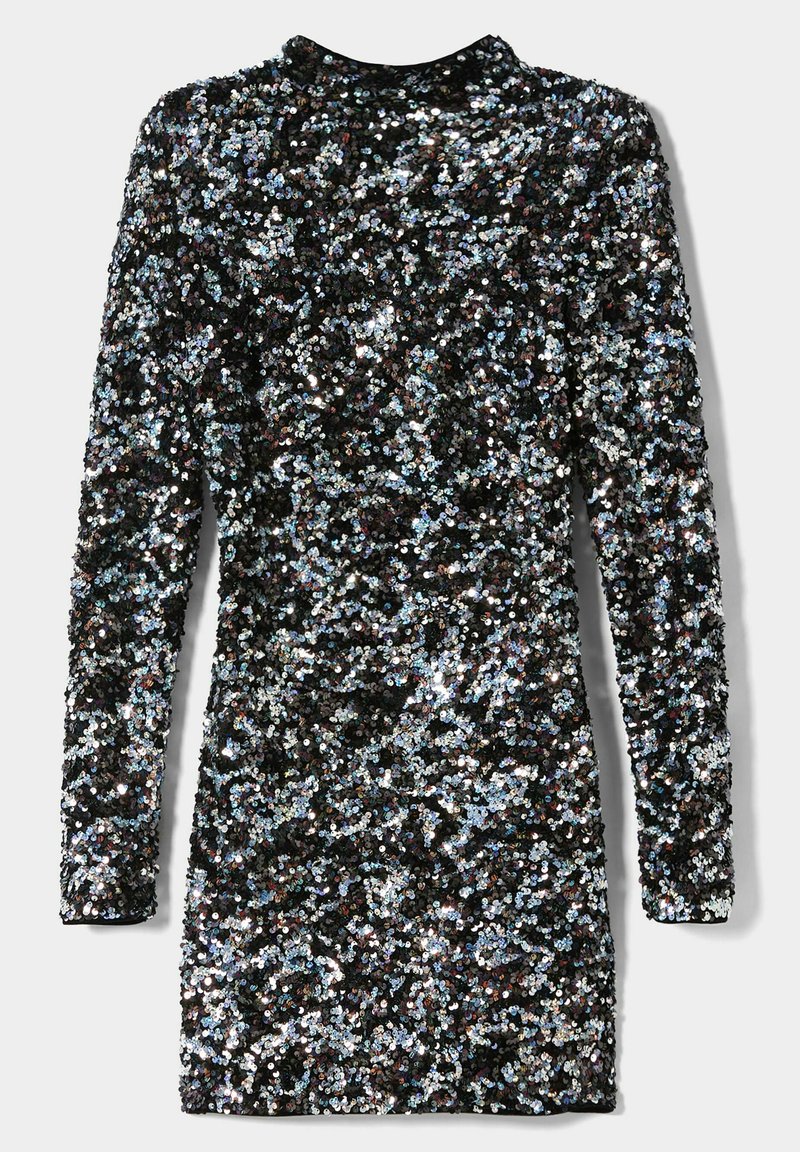 Bershka Cocktailjurk zwart