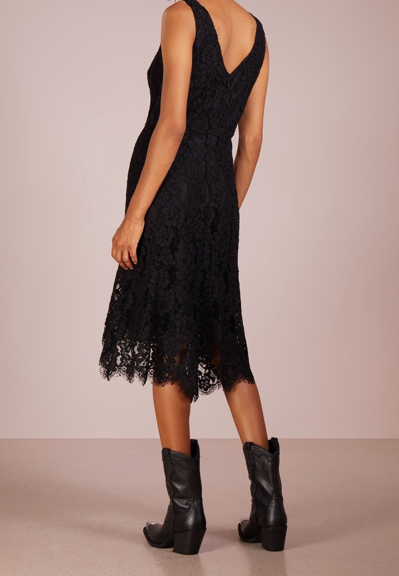 chinese dress ladies Logo Jacquard Crew Neck Dress | Bodycon