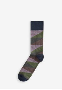 Next 5 PACK REGULAR FIT - Ponožky - blue green pink
