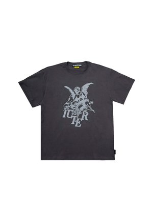T-shirt con stampa - dark grey