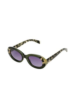 LUNA - Lunettes de soleil - emerald bobcat