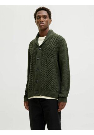 Chaqueta de punto - duffel bag