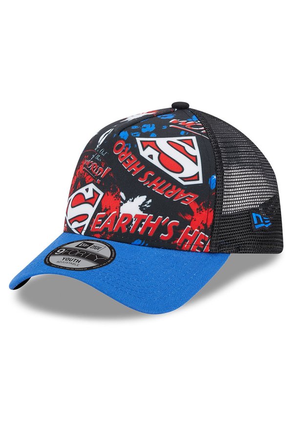 CHYT DC PRINT TRUCKER ADJUSTABLE SUPERMAN SCH - Cap - schwarz
