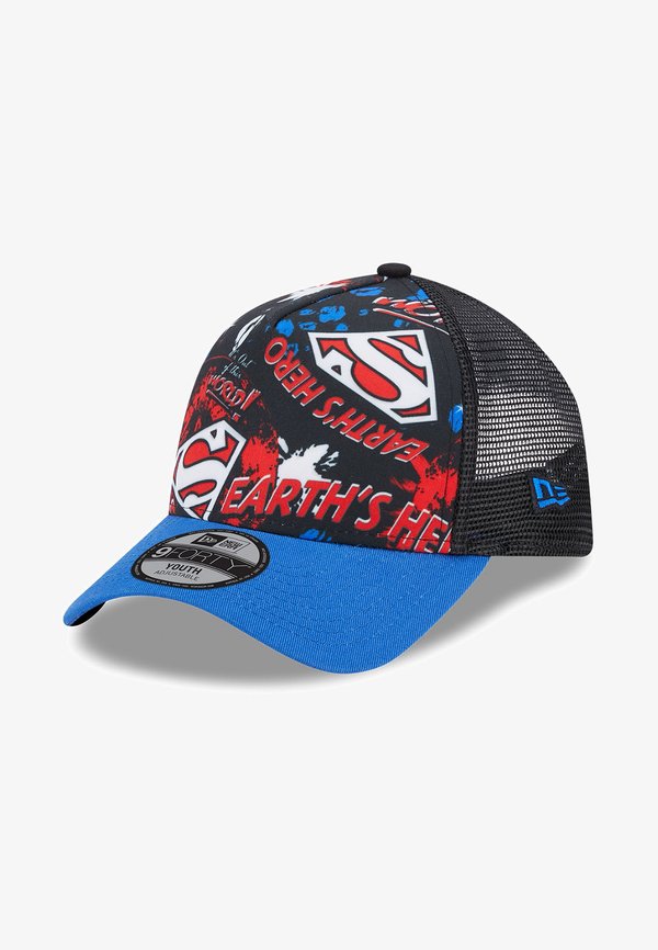 CHYT DC PRINT TRUCKER ADJUSTABLE SUPERMAN SCH – Cap – schwarz