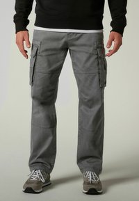 Next STRETCH - Kargopüksid - charcoal grey