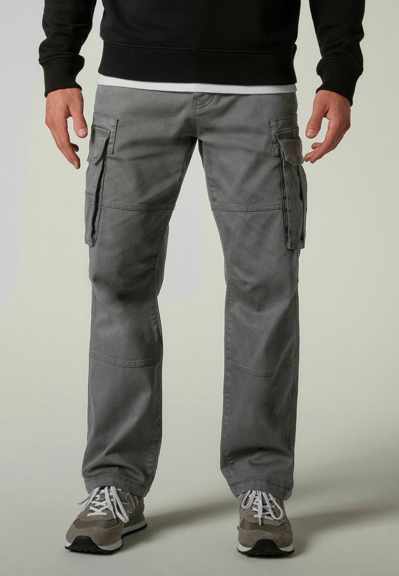Next STRETCH - Kargopüksid - charcoal grey