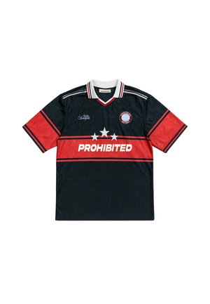 PROHIBITED, BASLER TRIKOT - T-shirt imprimé - red