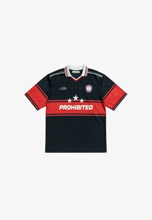 PROHIBITED, BASLER TRIKOT - T-shirt imprimé - red
