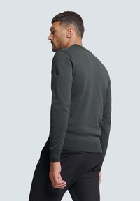 NO EXCESS Strickjacke - dark gray