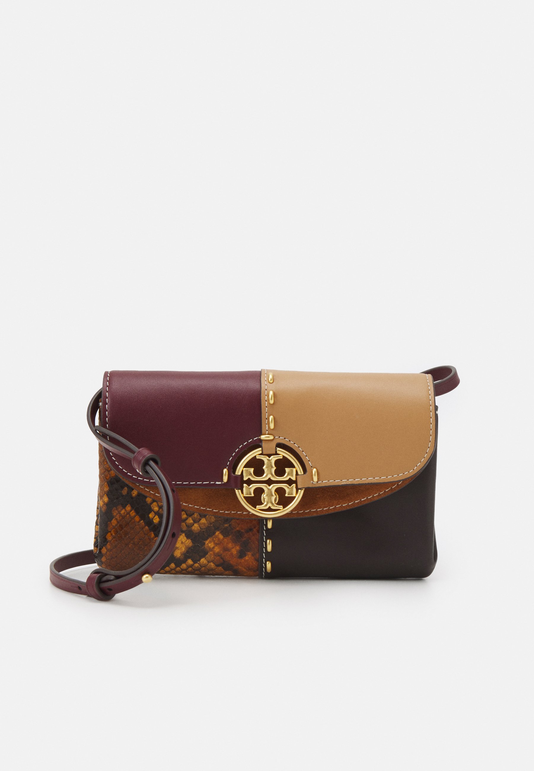 Descubrir 101+ imagen tory burch camel crossbody bag Thptnganamst.edu.vn