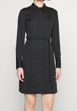 Blusenkleid - black