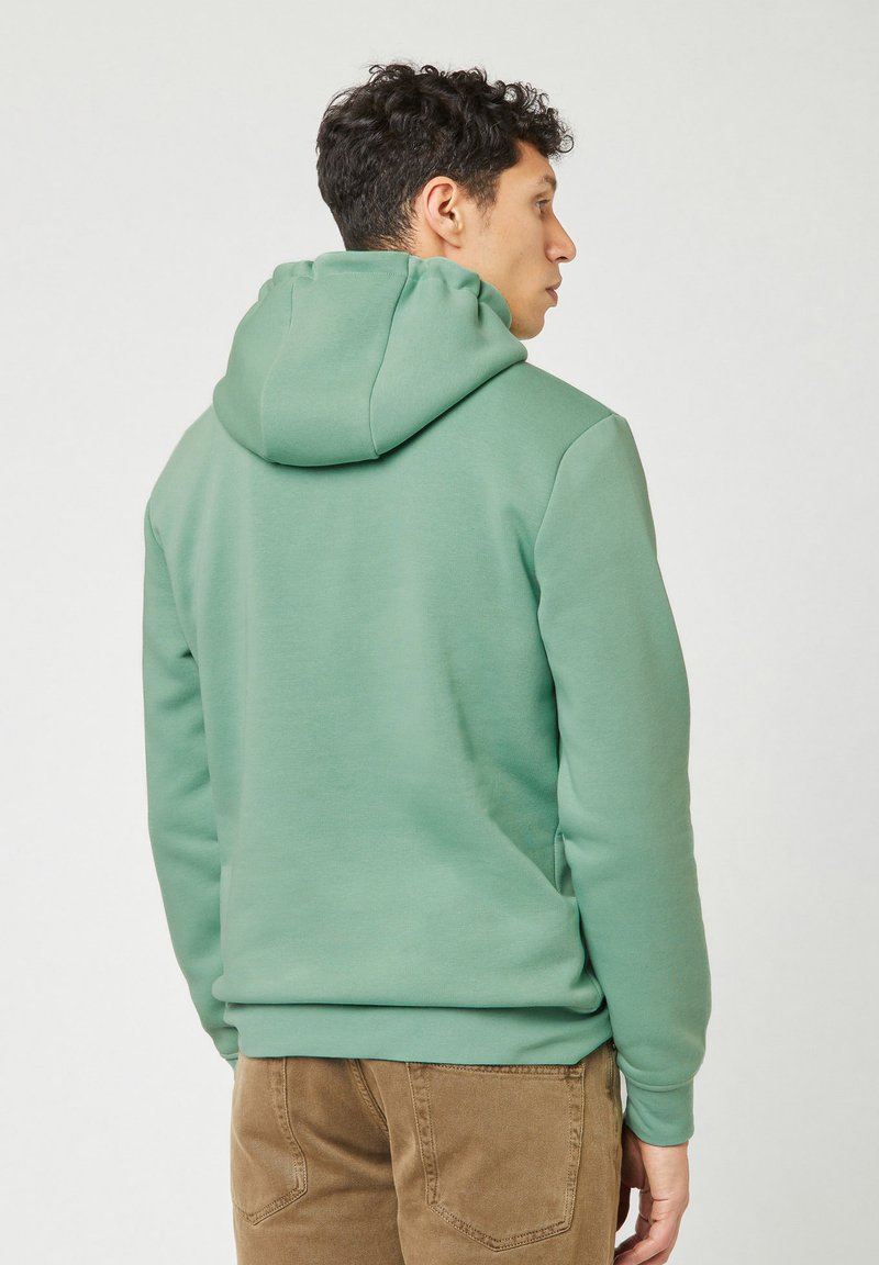 Sweat Shirt Bluarchie Kaki Sweat Capuche Kaki Homme Faguo DIRAC