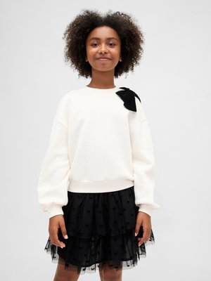 KIDS EMBELLISHED DOLMAN SWEATSHIRT - Sweatshirt - ivory frost