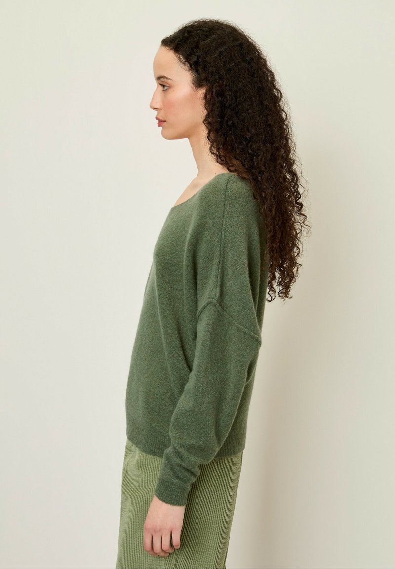 Pull Col Roulé Côtelé Pour Fille 10-11 Ans – Marks & Spencer – Beige