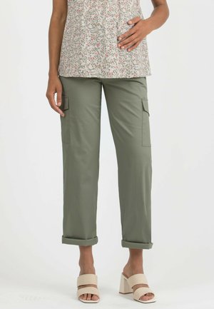 PALOMA - Pantalon cargo - 185 green