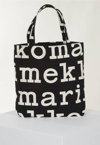 Marimekko - Tote bag - black/off white Thumbnail Image 1