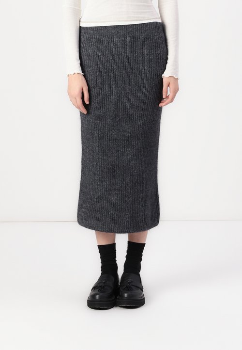 Slfshelly Mw Ankle Skirt Black main image 1