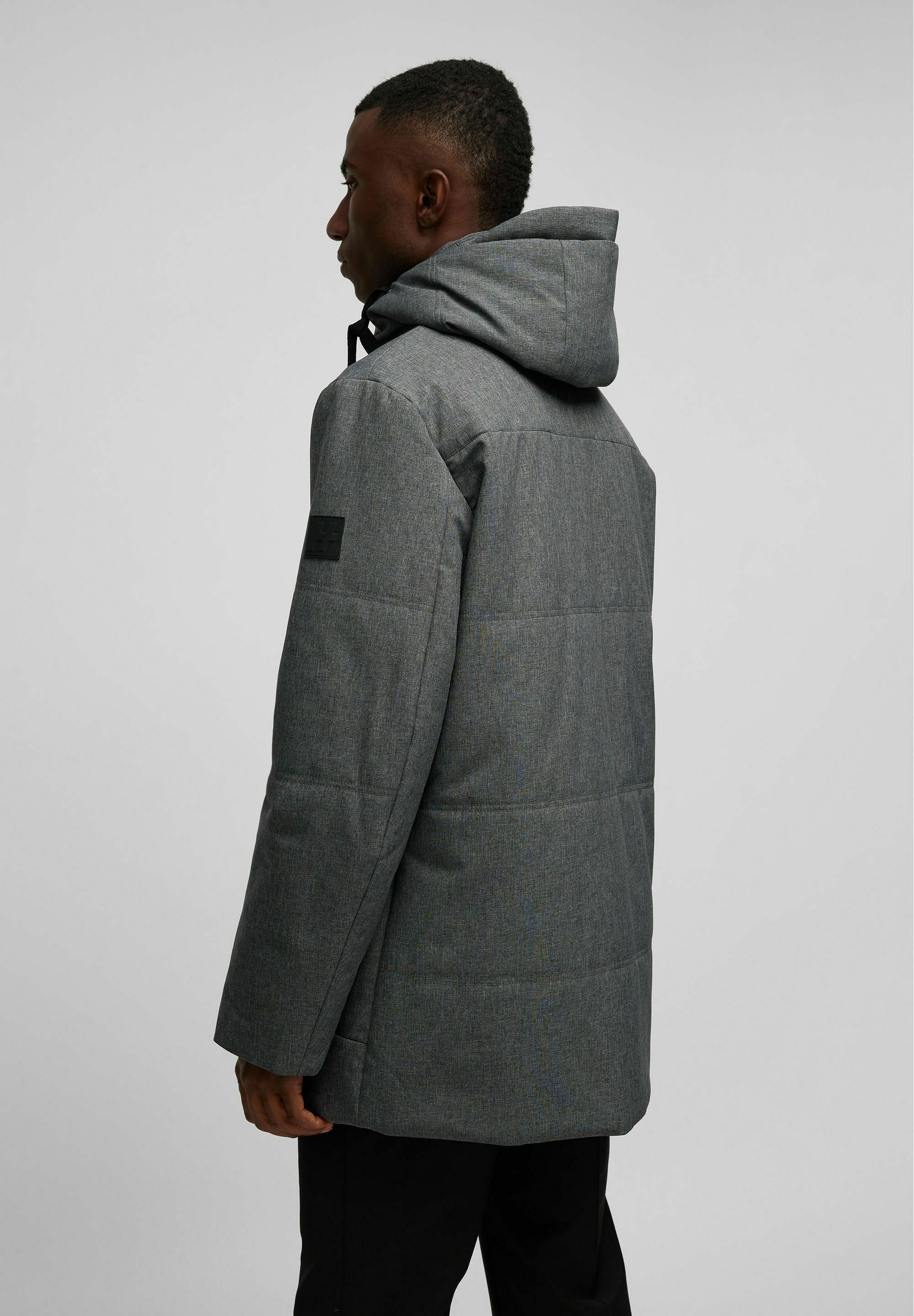 Veste Homme Daniel Hechter - Taille 52R (XXL) - Noire Doublée Duvet - Anorak Matelassé - Neuf Avec étiquettes