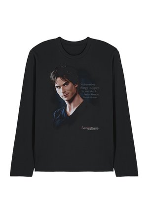 Warner Brothers, VAMPIRE DIARIES/SOMETIMES - Long sleeved top - black