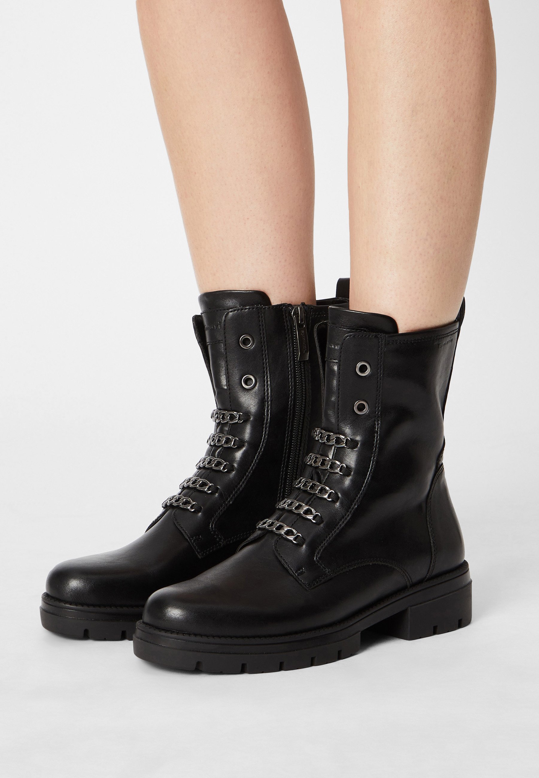 Tamaris Korte laarzen - black/zwart - Zalando.nl