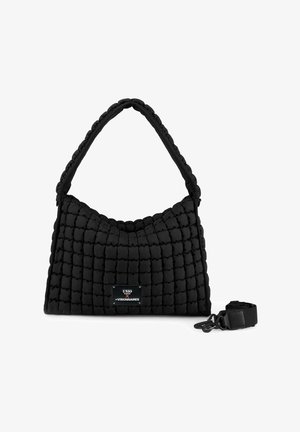 Les Visionnaires, UNIO HOBO SCHULTERTASCHE 47 CM - Shopping bag - black