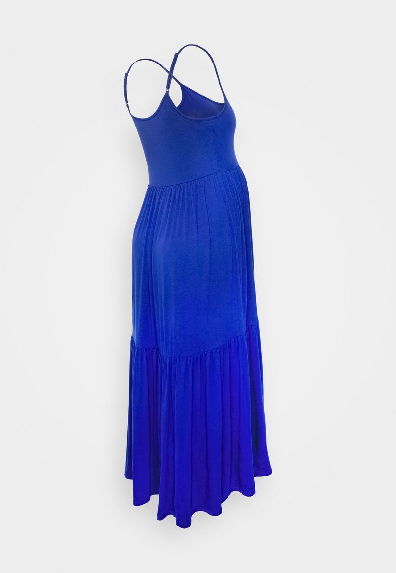 Damen Freizeitkleider | Pieces Maternity PMNEORA NEW STRAP MIDI DRESSS Jerseykleid mazarine blue/blau - FI87366 Damen Freizeitkleider | Pieces Maternity PMNEORA NEW STRAP MIDI DRESSS Jerseykleid mazarine blue/blau - FI87366