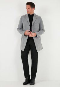 Buratti BUTTON-DOWN - Klasikinis paltas - grey