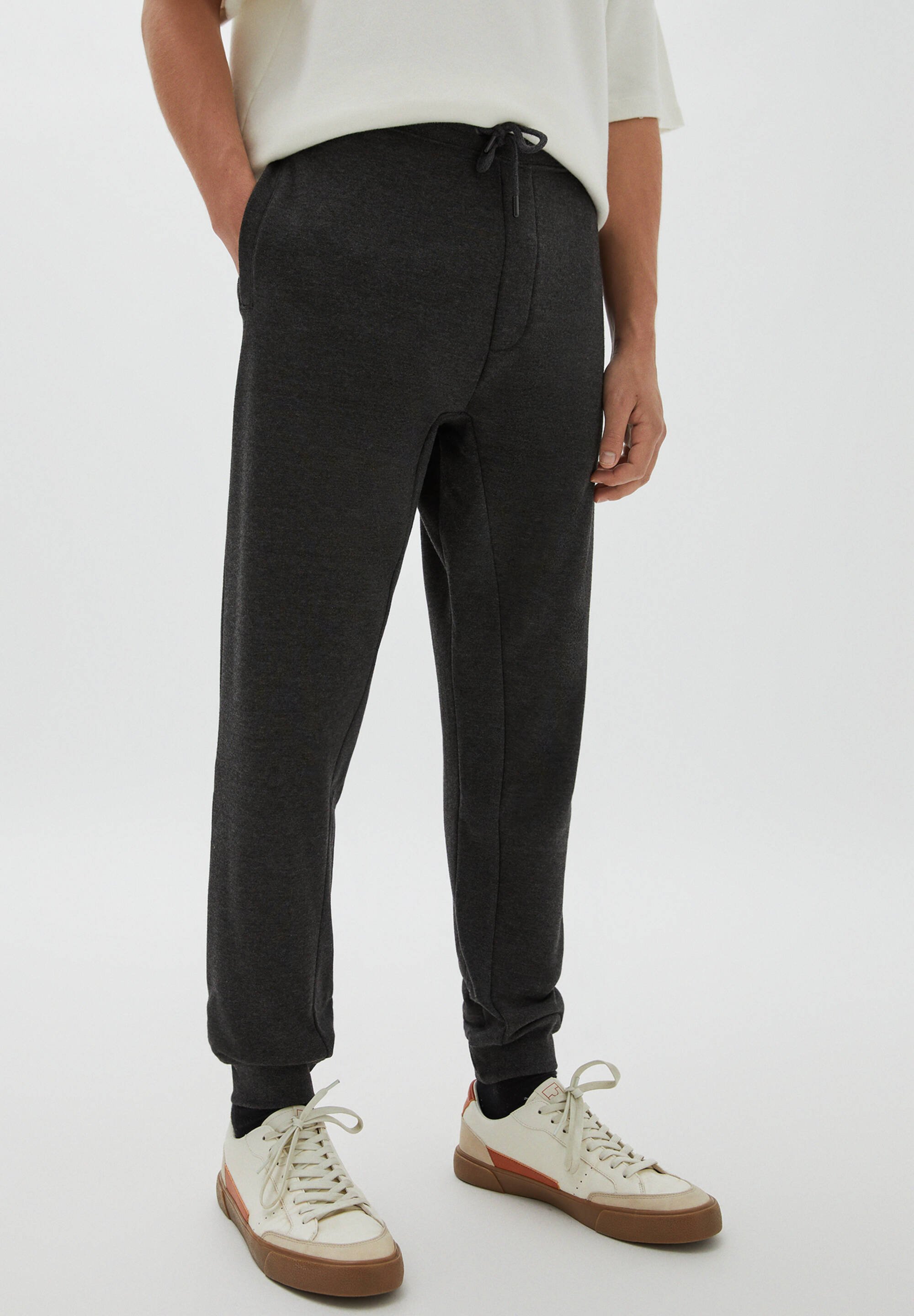 PULL\u0026BEAR Pantaloni sportivi - grey/grigio - Zalando.it