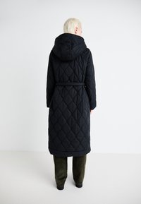 Vero Moda VMSASHA LONG COAT - Vinterkåpe / -frakk - black