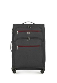 WITTCHEN MEDIUM SUITCASE FROM POLYESTER - Valise à roulettes - dark grey