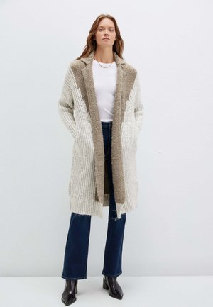 Cardigan - beige