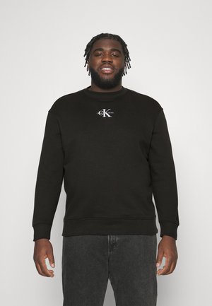Hyper Real Ck Sweatshirt Beh Ck Black