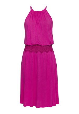 Freizeitkleid - pink