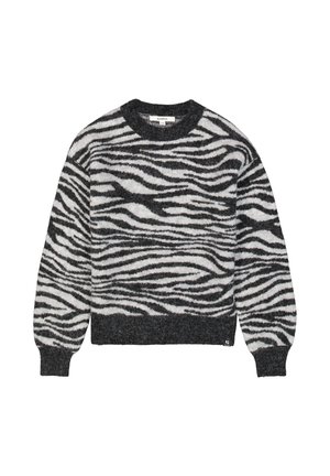 Jersey de punto - off black