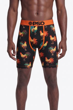 PSD, 3 PACK COCKY FLOCK - Boxers - multi