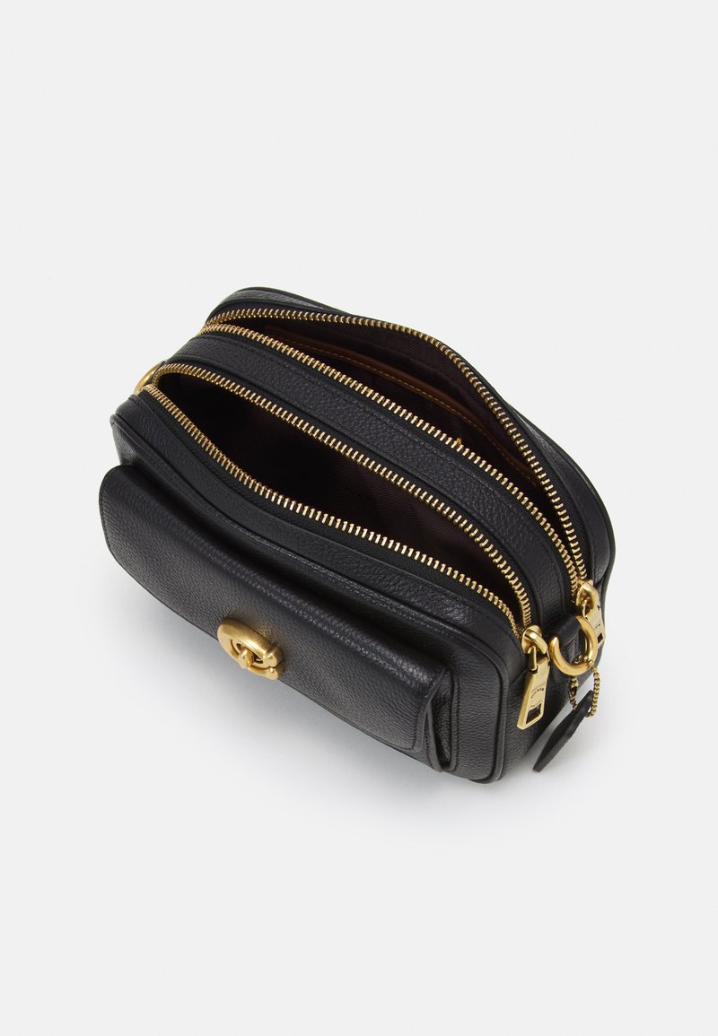 Damen Handtaschen | Coach WILLOW CAMERA ADJUSTABLE CROSSBODY Umhängetasche black/schwarz - OX06109 Damen Handtaschen | Coach WILLOW CAMERA ADJUSTABLE CROSSBODY Umhängetasche black/schwarz - OX06109