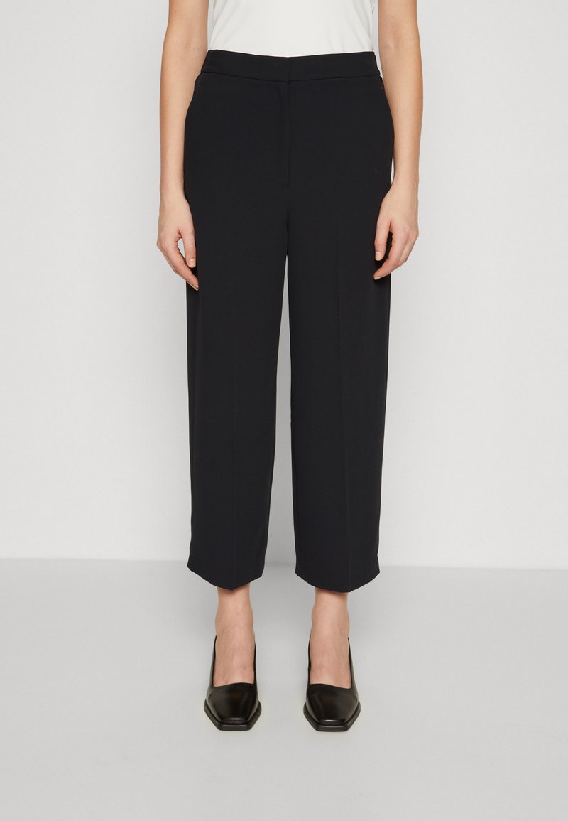 Tommy Hilfiger - WIDE LEG CROP - Bukse - desert sky, Forstørre